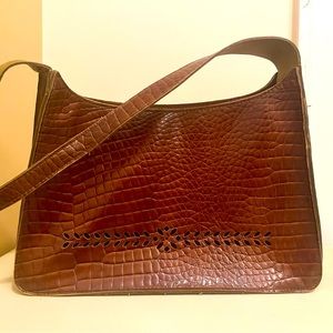 Beautiful great quality brown Handbag